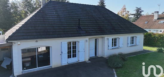 Pavillon de plain-pied  à vendre, 4 pièces, 3 chambres, 123 m²