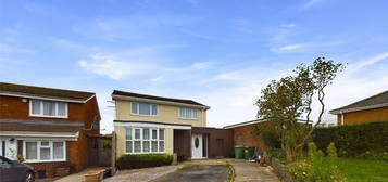 Detached house for sale in Burnham Close, Bleadon Hill, Weston-Super-Mare, North Somerset BS24