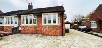 2 bedroom semi-detached bungalow for sale