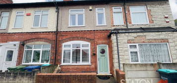 2 bed terraced house for sale