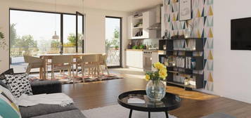 Appartement à vendre, 3 pièces, 2 chambres, 65 m²