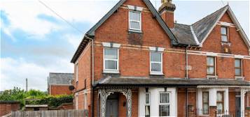 Semi-detached house to rent in Harold Street, Hereford, Herefordshire HR1
