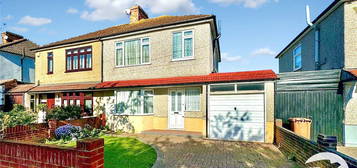 Semi-detached house for sale in Dansington Road, South Welling, Kent DA16