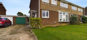 Semi-detached house for sale in Poplars Road, Buckingham MK18