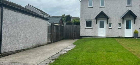 2 bedroom end of terrace house