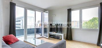 Appartement meublé  à louer, 2 pièces, 1 chambre, 46 m²