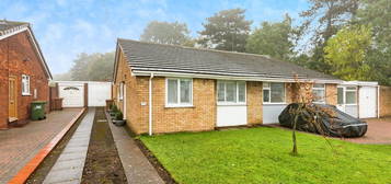 2 bed semi-detached bungalow for sale