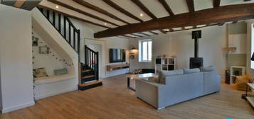 Dpt Yonne (89), à vendre SAINT GEORGES SUR BAULCHE maison de 153 m² - 5/6 chambres - Terrain de 548,00 m²