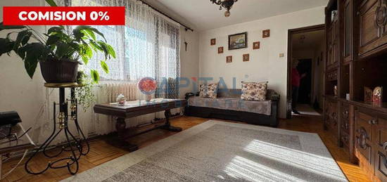 Comision 0 %  pentru cumparator! Apartament 3 camere, etaj 3-4, Hermes