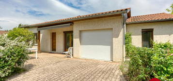 MAISON PLEIN PIED 106.30 M² - TERRAIN - GARAGE