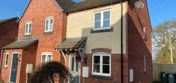 2 bedroom semi-detached house to rent