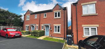 Semi-detached house for sale in Wadham Close, Mickleover, Derby DE3