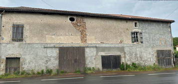 Bâtiment et terrain constructible