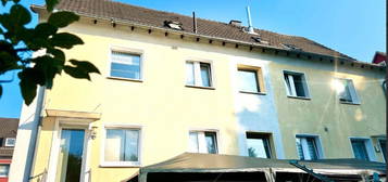 Maisonette Wohnung mit Terrasse, Gartenanteil, Garage