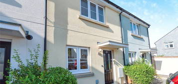 Terraced house for sale in Trevarner Meadow, Wadebridge, Cornwall PL27