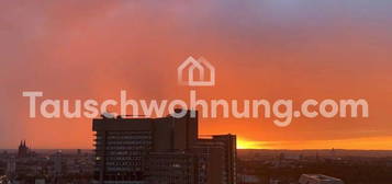 [TAUSCHWOHNUNG] Gemütliches Apartment mit herrlichem Ausblick über Köln