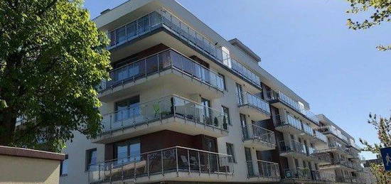 Apartament dwupokojowy z widokiem na port