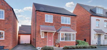 Detached house for sale in Lakin Lane, Fradley, Lichfield WS13