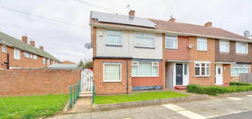 3 bedroom end of terrace house