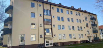 Renovierte Wohnung mit Balkon