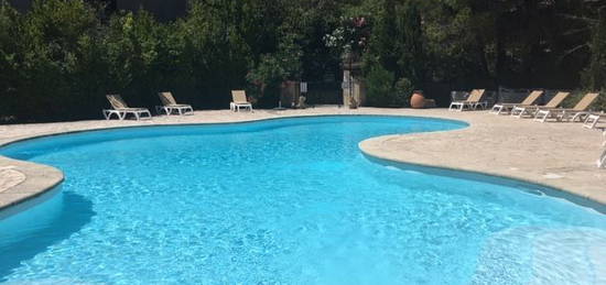 Domaine & Golf Pont Royal - 3 pièces en duplex 66m² + Piscine/Terrasse/Parking