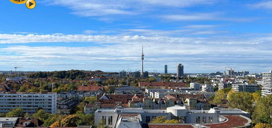 Licht, Weite, Freiheit - Schwabings Panoramablick für Studenten und Singles