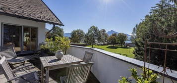 PREMIUM Wohnen am Mondsee - im Seepark - Haus im Haus - 270 m² Wohnfläche, Wint…