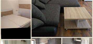 Vollständig renovierte 2,5-Raum-Wohnung mit Balkon und Einbauküche in Wurmlingen