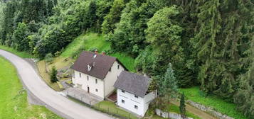 Köflach! Bauernhaus in ruhigen Waldrandlage