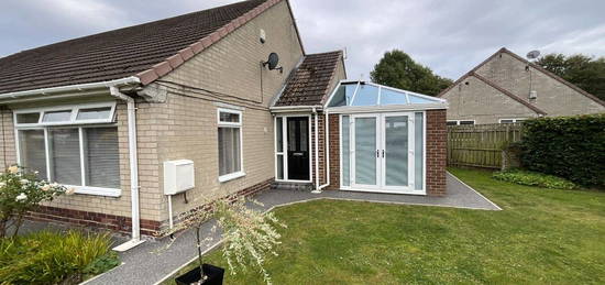 2 bed semi-detached bungalow for sale