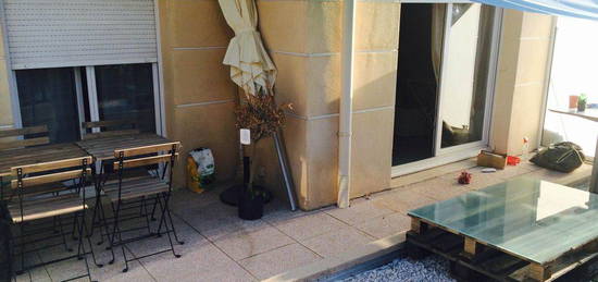 T2 35m2 + terrasse/jardin 20m2