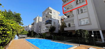 ÇAĞLAYAN MAHALLESİ DENİZE YAKIN HAVUZLU GENİŞ 2+1 SATILIK DAİRE