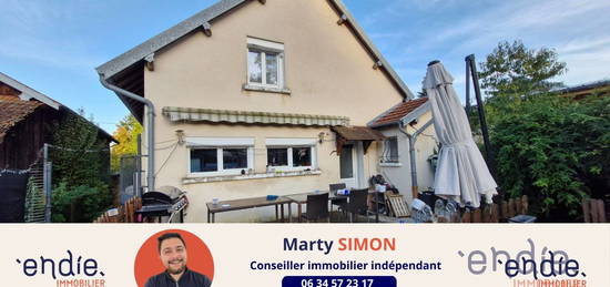 Achat maison 5 pièces 87 m²