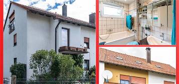 Altdorf bei Nürnberg: Schnuckelige Wohnung für die kleine Familie. Mit Balkon