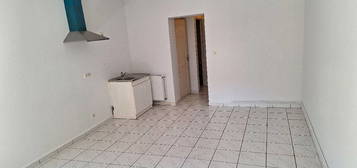 Appartement f2 38m2 en RDC DPE classe D