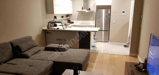 VADISTANBUL TERAS 1+1 EŞYALI KİRALIK DAİRE