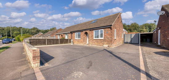 Semi-detached bungalow for sale in Park Road, Spixworth, Norwich NR10