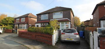 Semi-detached house for sale in Strathmere Avenue, Stretford, Manchester, Greater Manchester M32