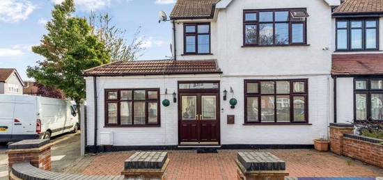 End terrace house for sale in Tudor Road, London N9