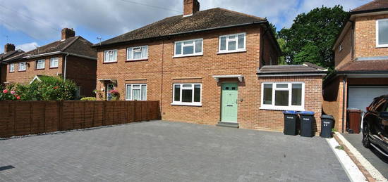 Semi-detached house to rent in Lynwood Avenue, Egham TW20