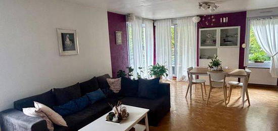 3 rooms apartment to be rented in Strasbourg 77m² - with furnitures