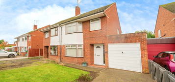 Semi-detached house for sale in Greenford Gardens, Worcester WR2