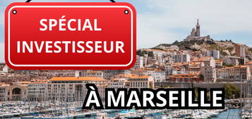 MARSEILLE 14 : appartement F3 (48 m²) en vente