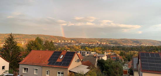 2,5-Zimmer-Wohnung mit dem schönsten Ausblick Jenas