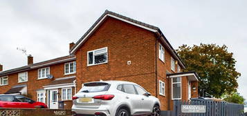 4 bed end terrace house for sale