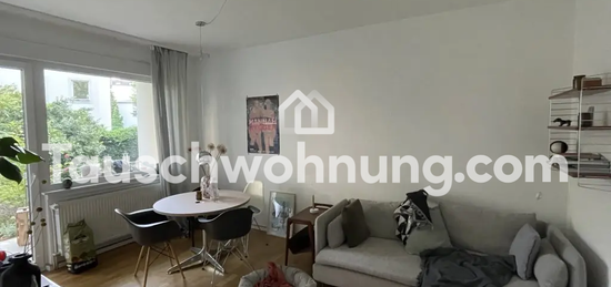 Tauschwohnung: Suche Altbauwohnung - biete sanierte Wohnung