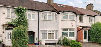 3 bedroom terraced house