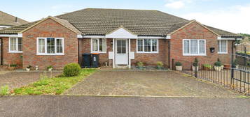 Terraced bungalow for sale in Corbet Ride, Linslade, Leighton Buzzard LU7