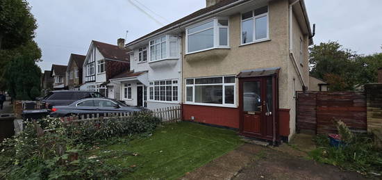 Semi-detached house to rent in Durham Road, Feltham TW14