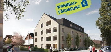 INTERESSANTE 4 ZIMMERWOHNUNG MIT ÜBERDACHTER TERRASSE